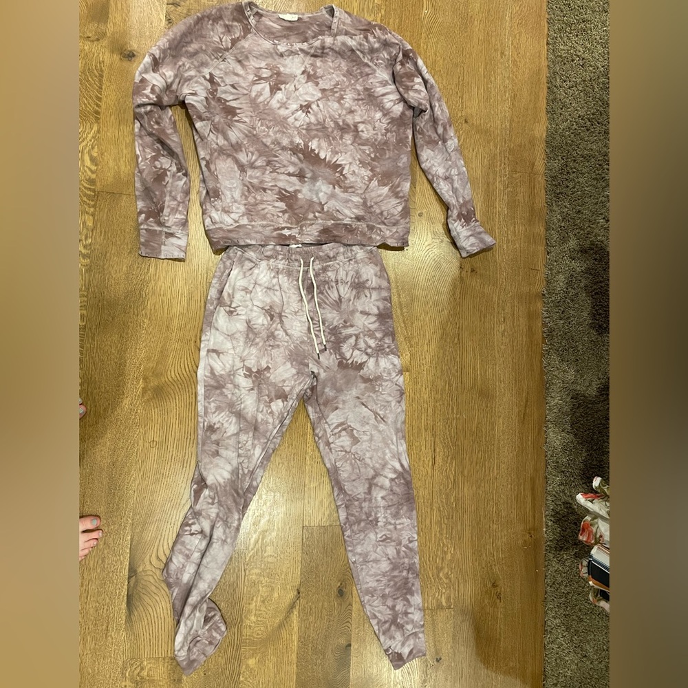 Pink Tye-Dye set